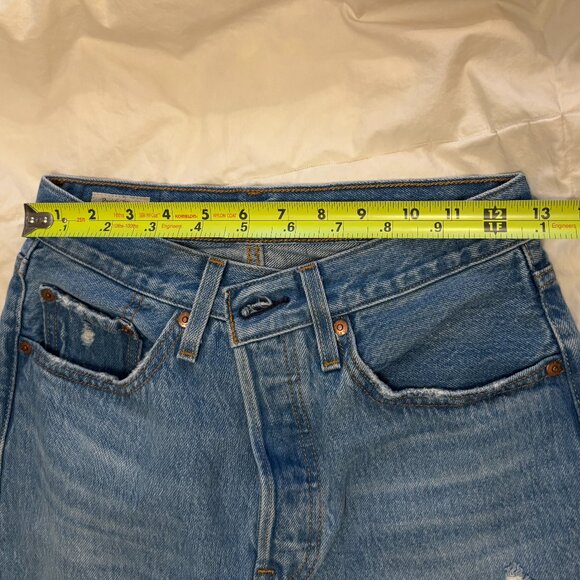 Womens Cotton Levis Jeans - Picture 6 of 10
